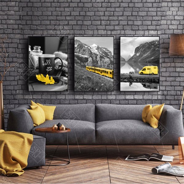 Постеры для интерьера в стиле лофт