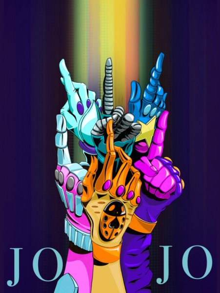 Jojo плакат