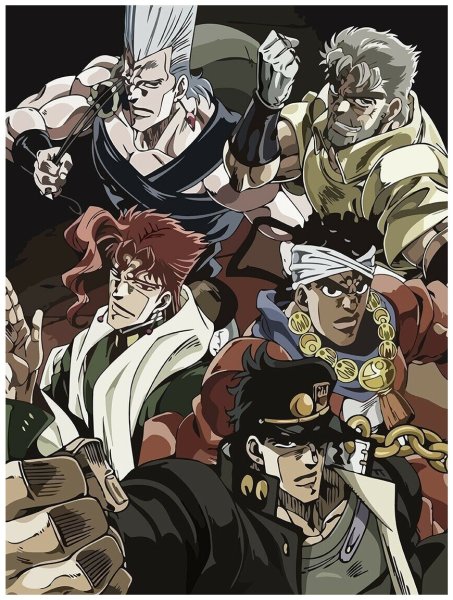 Джоджо 5 Постер