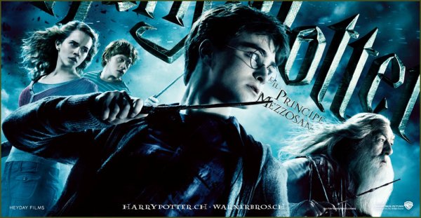 Harry Potter and the half-Blood Prince