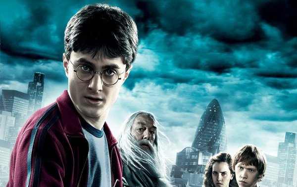 Гарри Поттер и принц-полукровка 2009 Blu ray