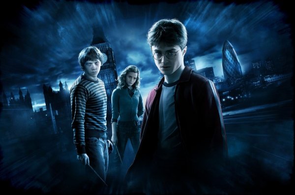 Гарри Поттер и принц-полукровка