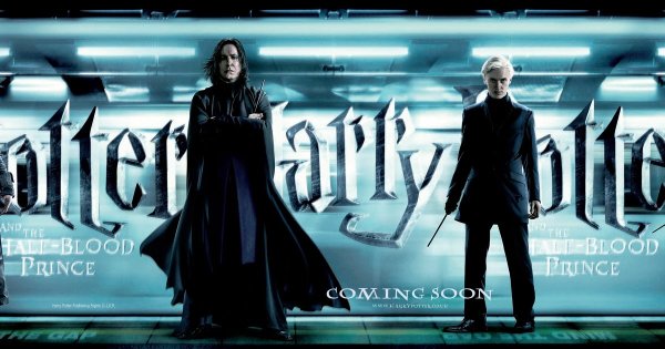 Гарри Поттер и принц полукровка Постер Малфой