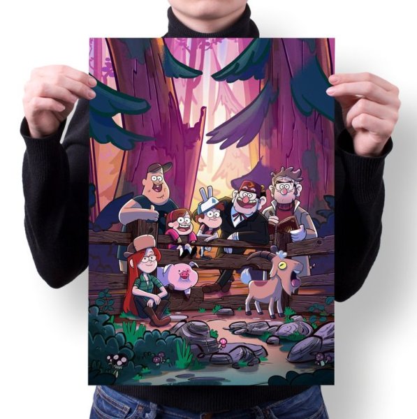 Постер "Гравити Фолз"