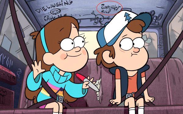 Постер "Гравити Фолз"