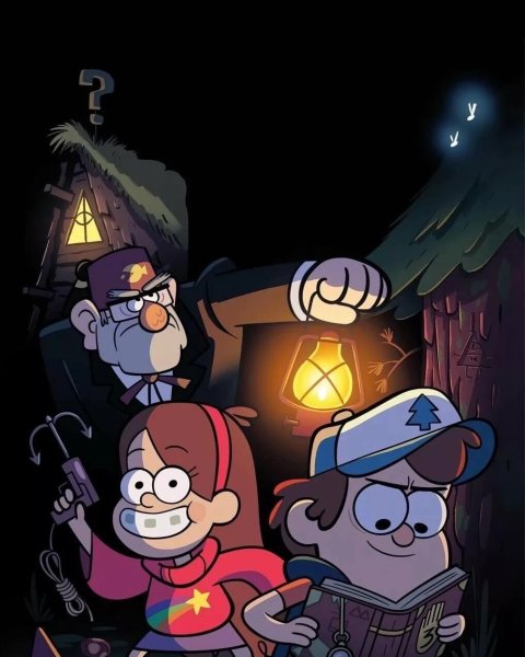 Постер "Гравити Фолз"