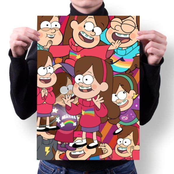 Покемон кроссовер и Гравити Фолз