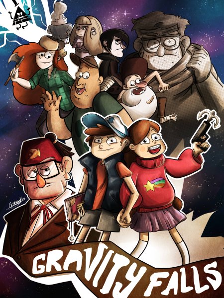 Гравити Фолз мультсериал