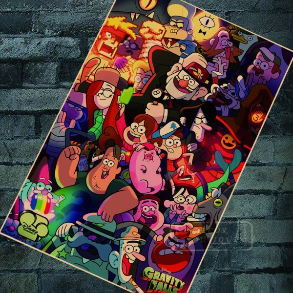 Пинбол Гравити Фолз