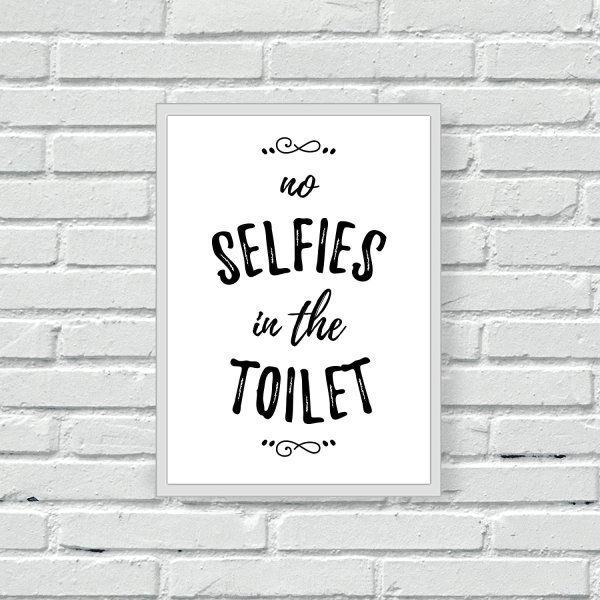 Постеры для ванной