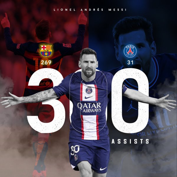 Месси плакат