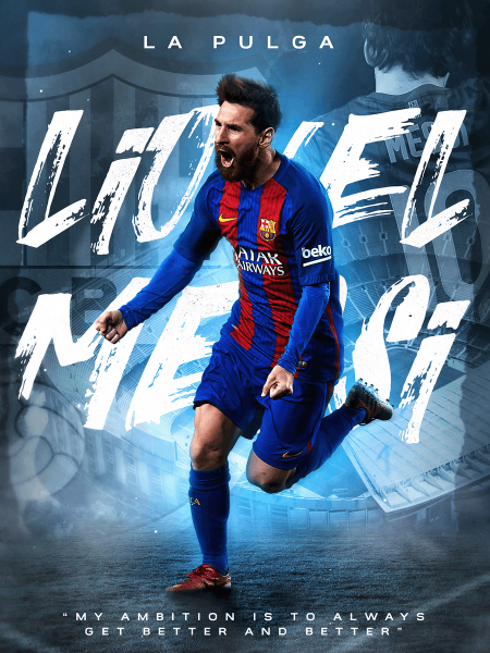 Lionel Messi 2018