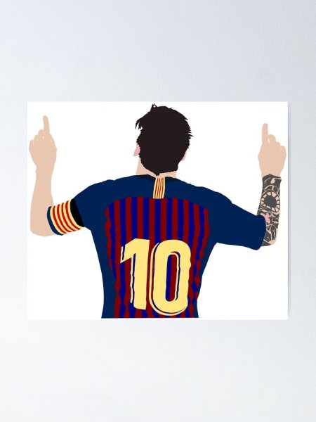 Постер Лионель Месси