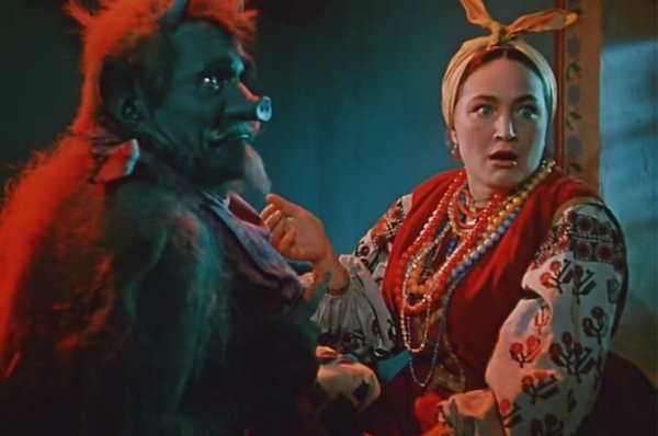 Вера на хуторе близ Диканьки