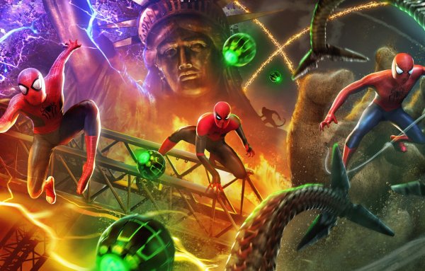 Spider man no way Home Постер