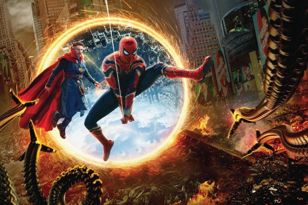 Доктор Стрэндж и человек паук