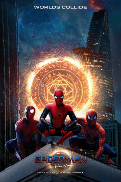 Человек-паук нет пути домой обложка