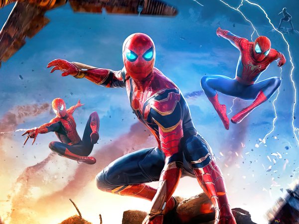 Человек-паук фильм 2022