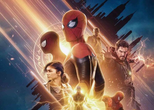 Человек паук no way Home