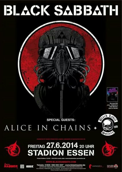 Постеры Блэк Саббат