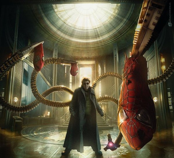 Доктор Отто Октавиус 2021