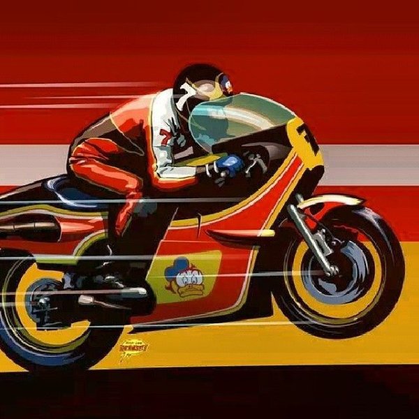 Мотоциклы плакат большого размера