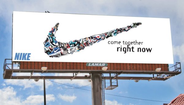 Оригинальные рекламные плакаты