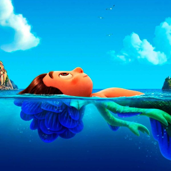 Luca 2021 Pixar