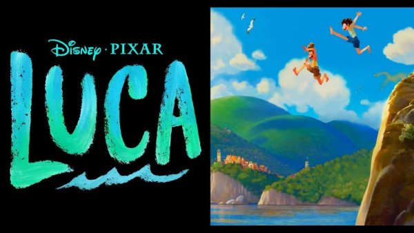 Лука мультик Постер