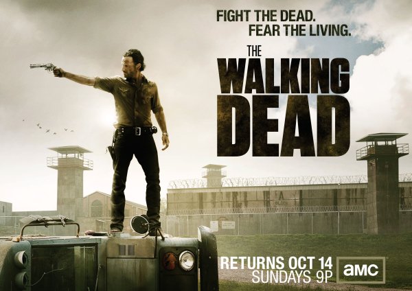 The Walking Dead Season 1 poster