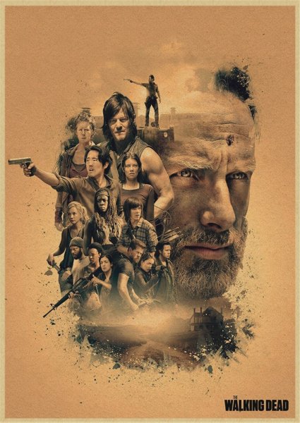 Постер "Ходячие мертвецы"