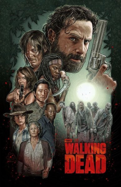 The Walking Dead poster