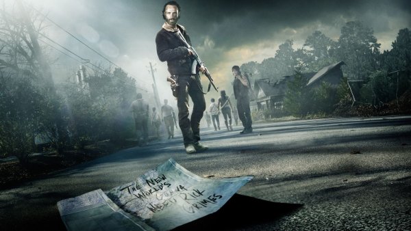 The Walking Dead poster