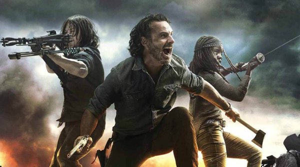 The Walking Dead Season 1 Постер