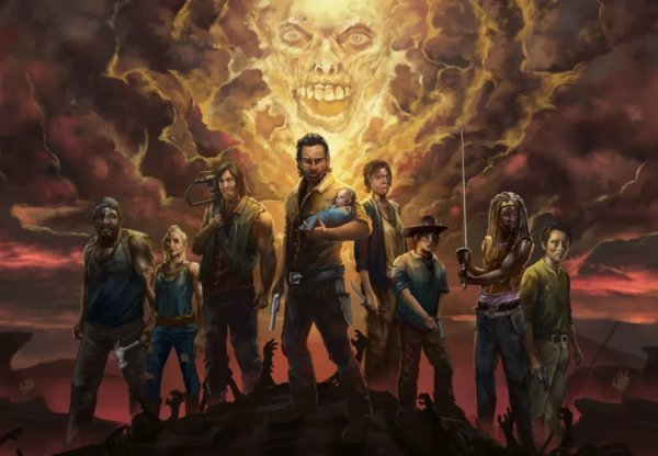 Ходячие мертвецы 6 сезон Постер