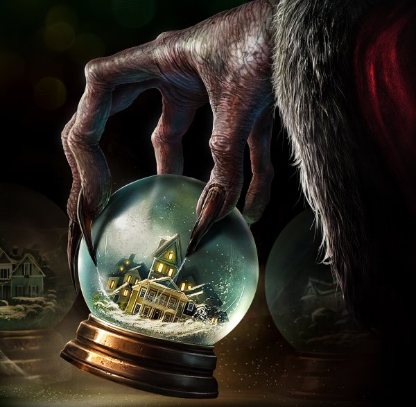 Крампус фильм 2015 Постер