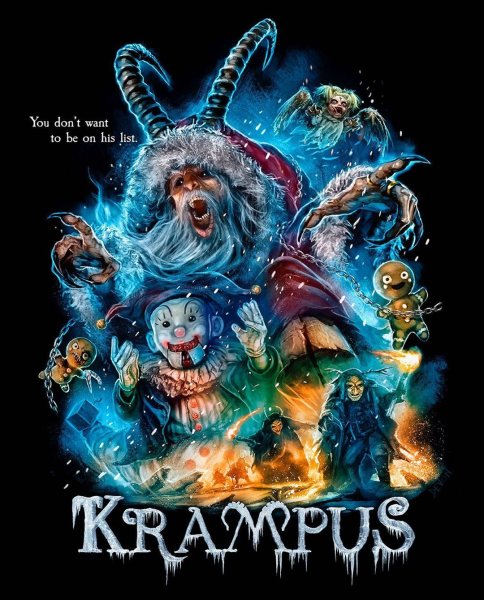 Постер леди Крампус 2016