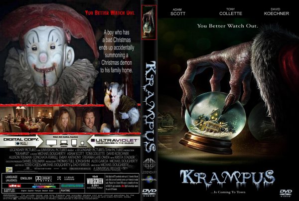 Санта Крампус 2015 фильм