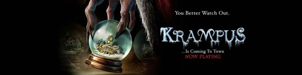 Крампус призрак Рождества