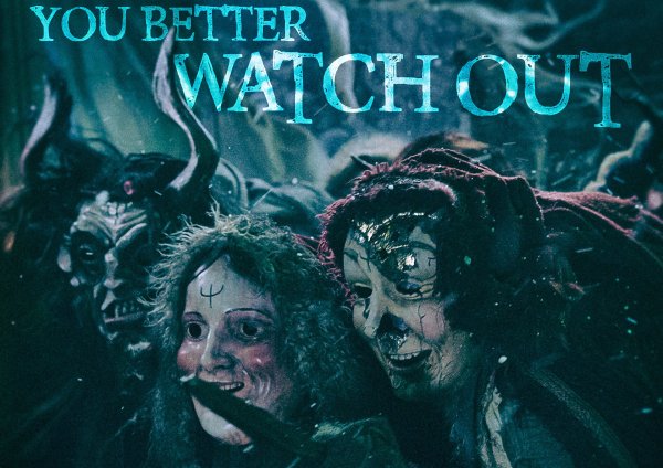 Крампус для непослушных детей