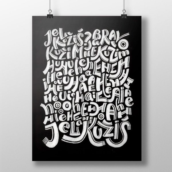 Скетчи леттеринг