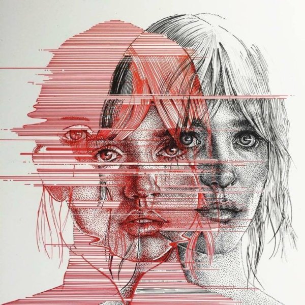 Скретч-Постер #100дел "Love Edition", 40 х 60 см