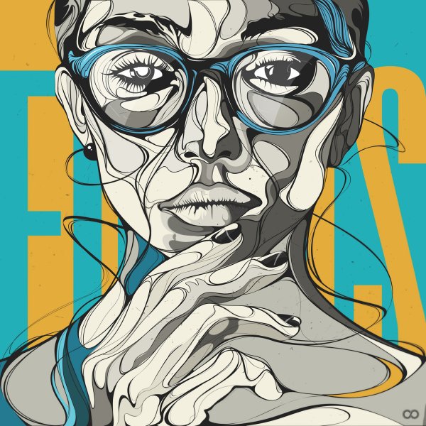 Скетч плакат