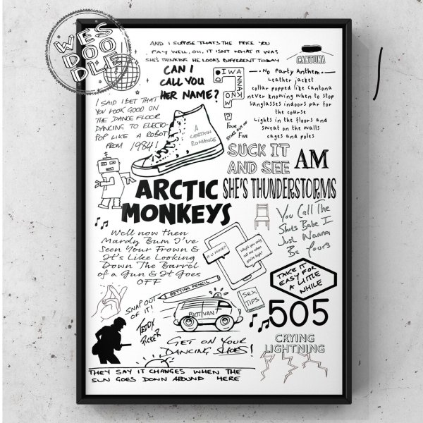 Скетч плакат