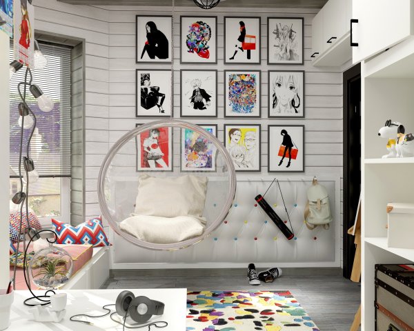 Декор для комнаты подростка