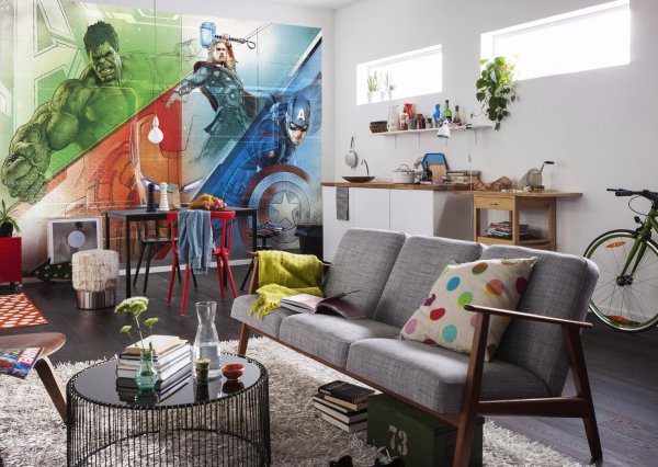 Фотообои комар Марвел