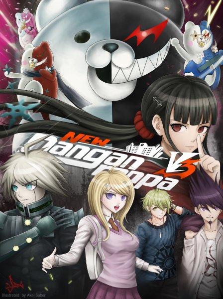 Danganronpa v3 игра