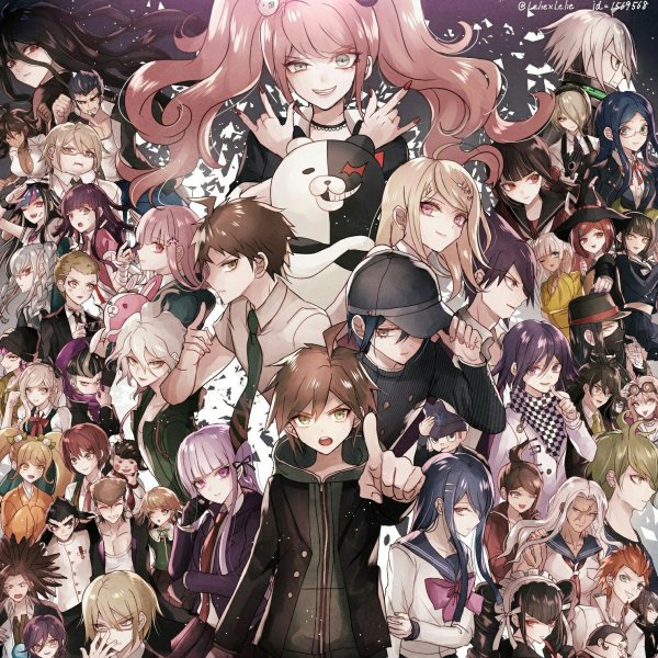 Аниме Данганронпа 1 сезон