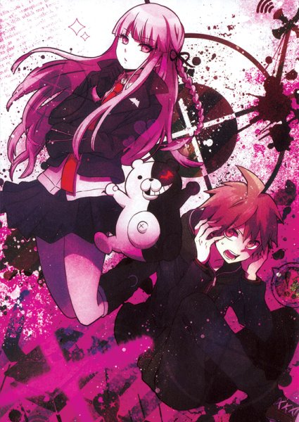 Danganronpa аниме 2 сезон