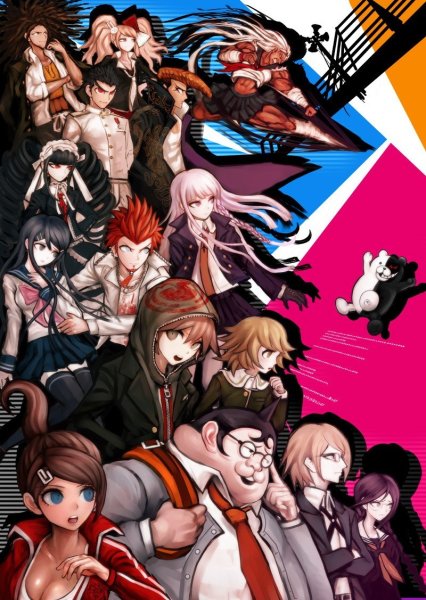 Danganronpa аниме 1 сезон